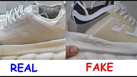 real versace shoes vs fake|how to spot versace shoes.